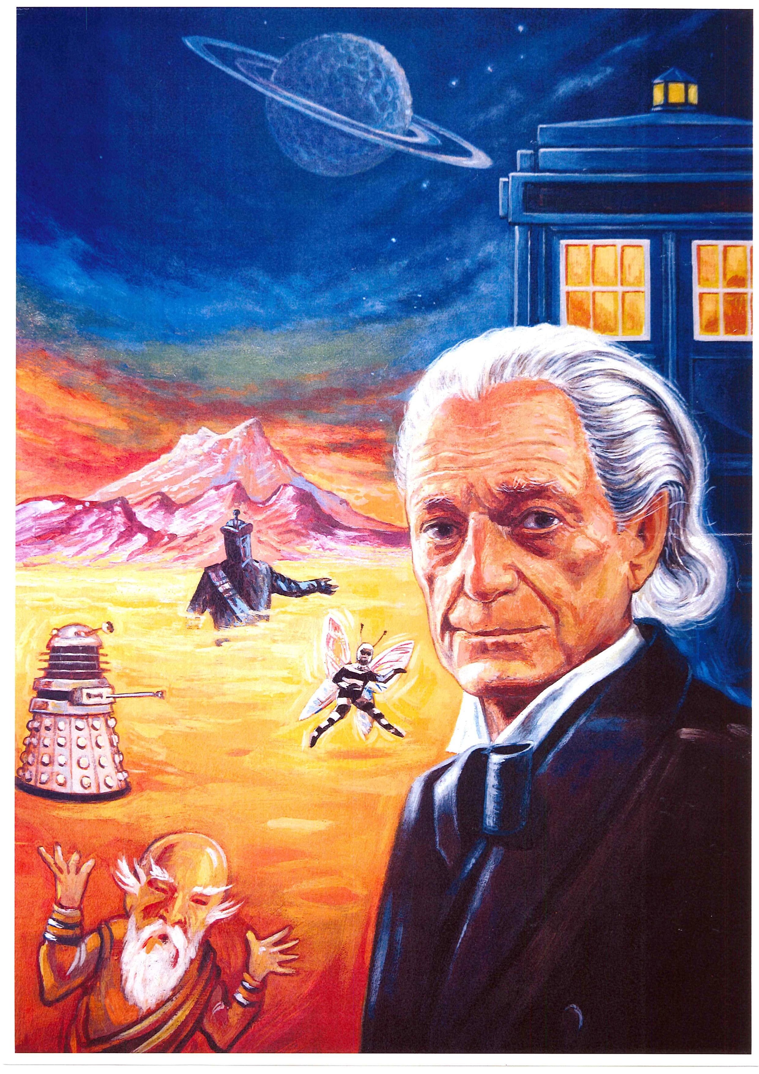 An Adventure in Space and Time: see the 'new' artwork for the 1965