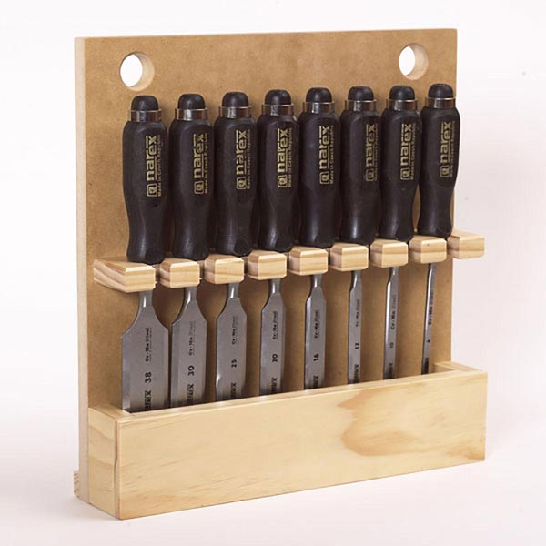 Chisel Rack Woodworking Plan from WOOD Magazine