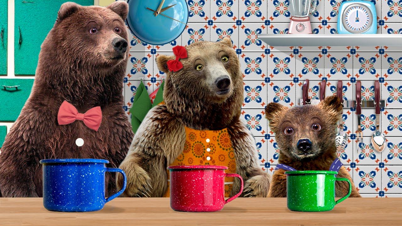 Ricitos De Oro Y Los Tres 3 Osos Cuento En Español Cuento Ricitos De Oro Ricitos De Oro Cuentos