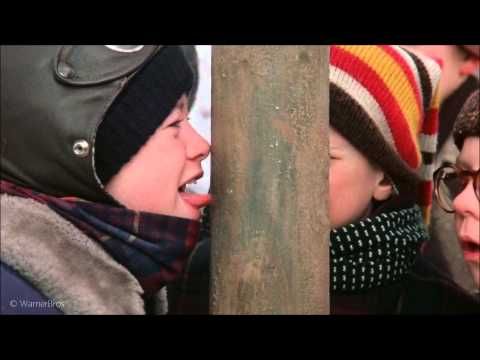 how a christmas story actually filmed the infamous tongue scene a christmas story tongue