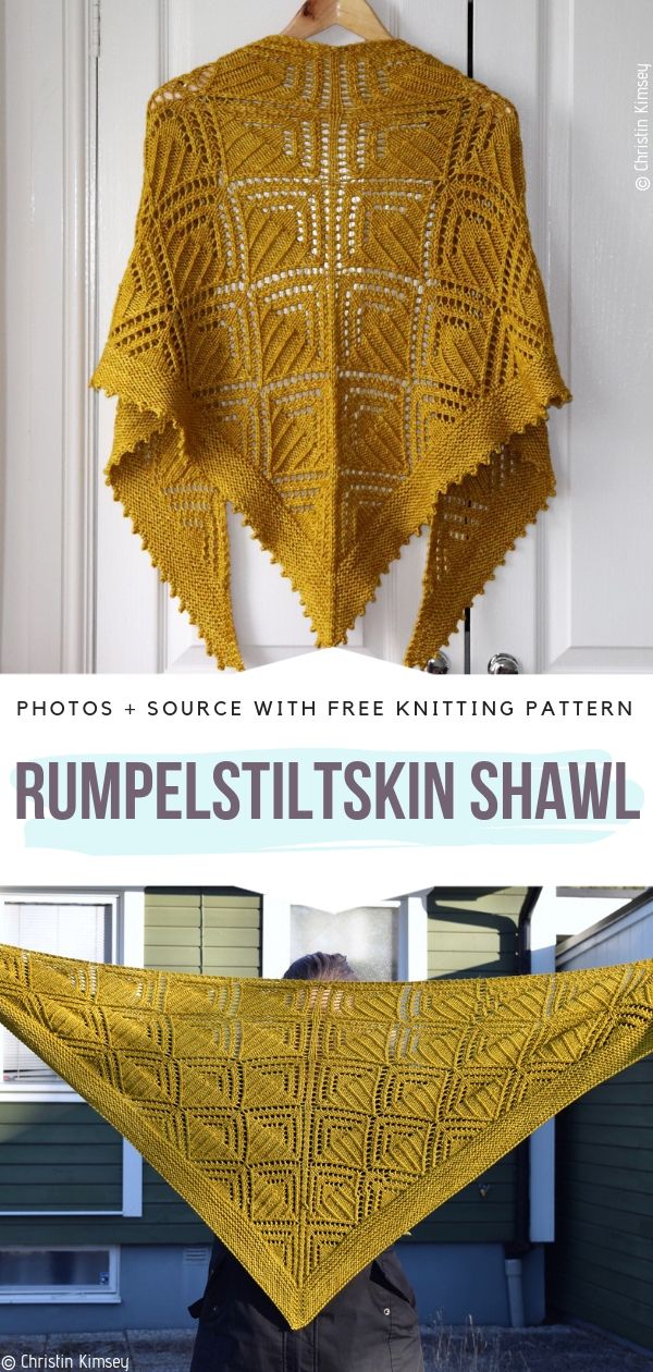 Decorative Knitted Shawls Free Patterns - Free Crochet Patterns Shawl Knitting Patterns, Free Knitting Pattern, Knit Patterns, Free Pattern, Knitting Charts, Knitted Shawls, Crochet Shawl, Knit Crochet, Knitted Scarves