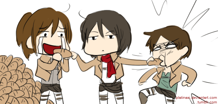ÙØªÛج٠تصÙÛØ±Û Ø¨Ø±Ø§Û âªattack on titan gif fun Pinterestâ¬â