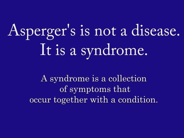 Aspergers single parent