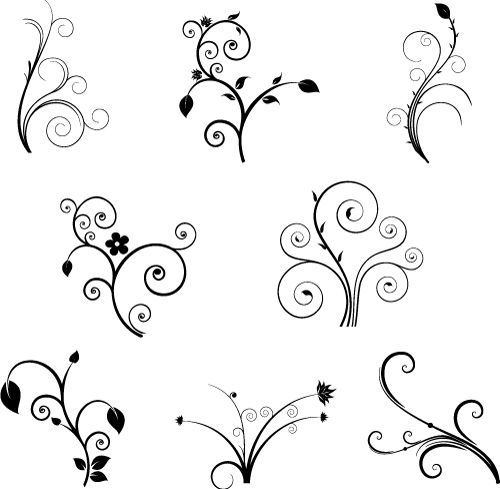 simple swirl design google search craft ideas pinterest