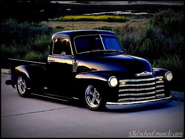 Sharp Old Chevy Pickup Truck Vintage Trucks Chevy Trucks Chevy