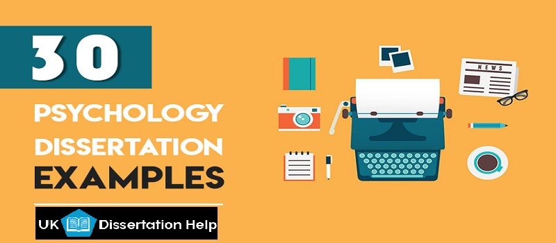 Writing a psychology dissertation