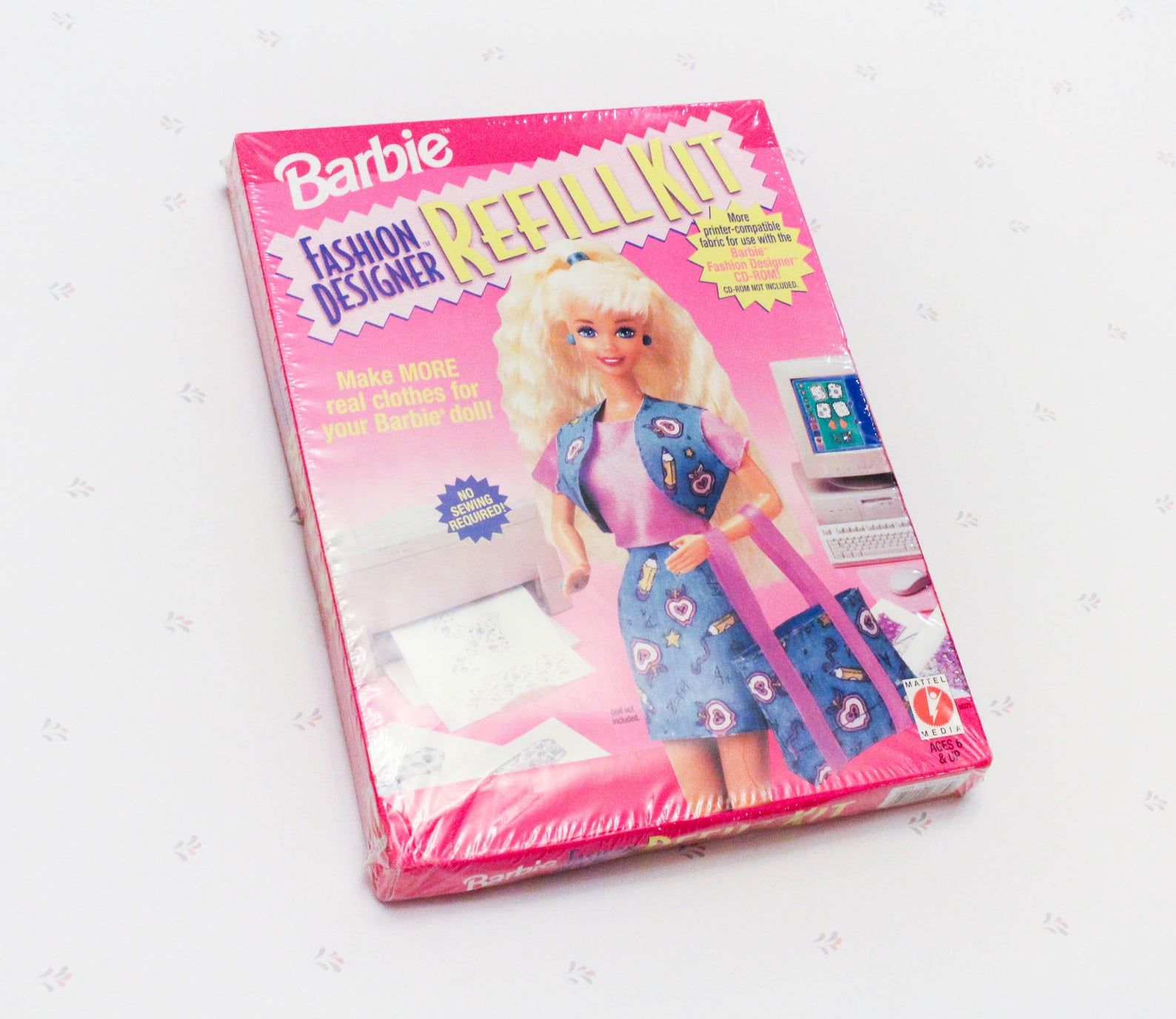 barbie art kit