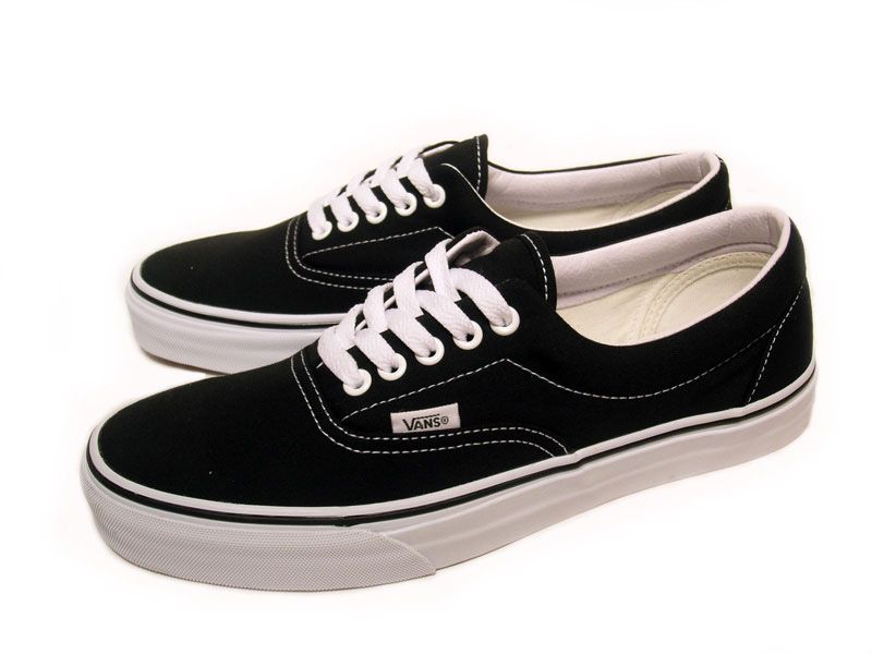 vans classic black