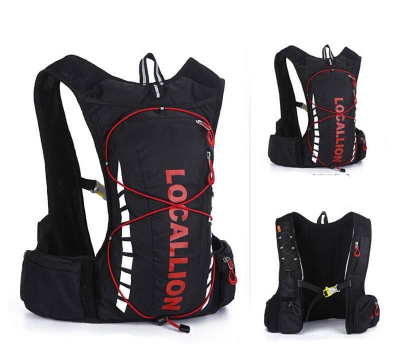 Coolchange 10L MTB Bicycle Cycling Backpack Hydration Hiking Water Bladder Bags