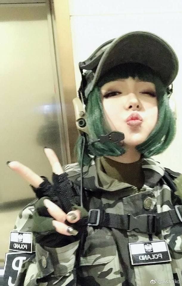siege cosplay ela six Rainbow siege cosplay ela six Rainbow