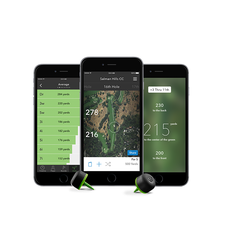 Arccos Caddie Smart Sensors | Tracking system, System, Golf