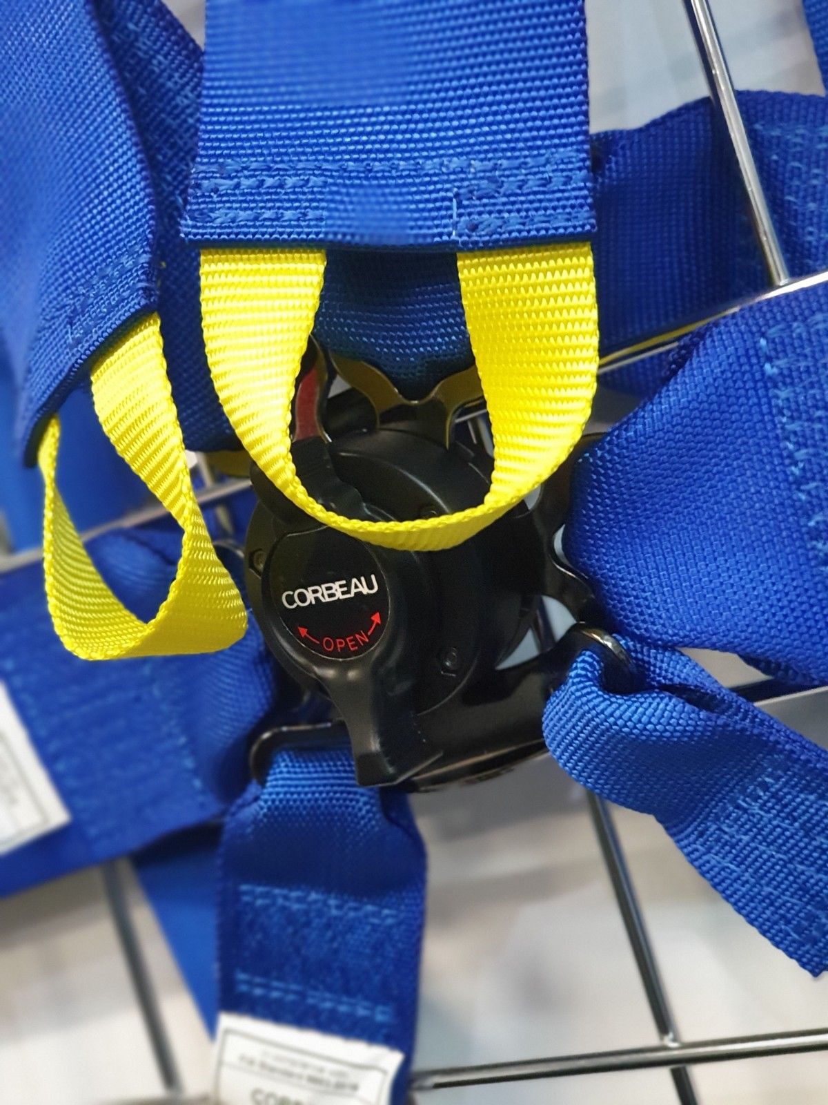 Corbeau Pro 2006ssu 6 Point Fia Harness Belt