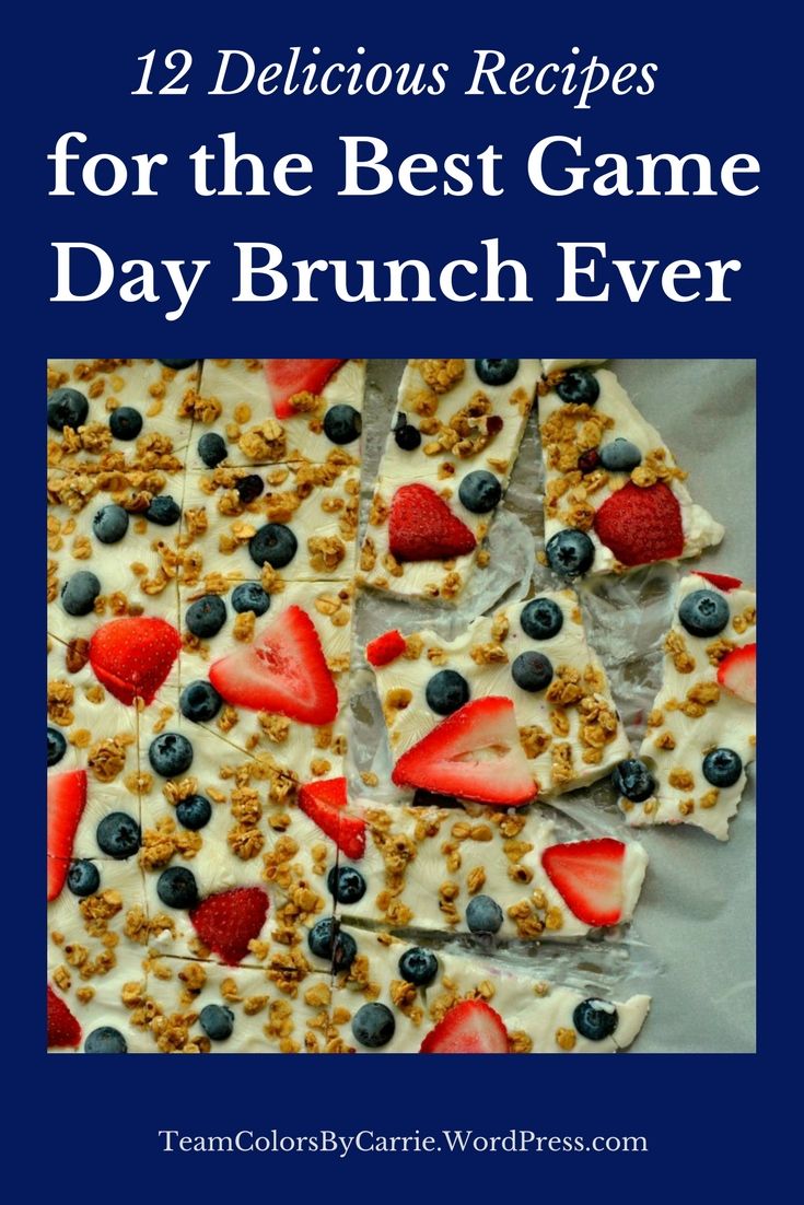Delicious Brunch Ideas For Game Day Or Tailgating Party delicious-brunch-ideas-for-game-day-or-tailgating-party