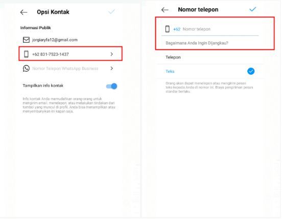 Cara Menghapus Nomor Telepon Di instagram,Cara Menghapus Nomor Telepon Di IG,Cara hapus Nomor Telepon Di instagram,menghapus nomor telepon di instagram,cara menghapus nomor hp di instagram,how to update number telepone on instagram,instagram,IG,