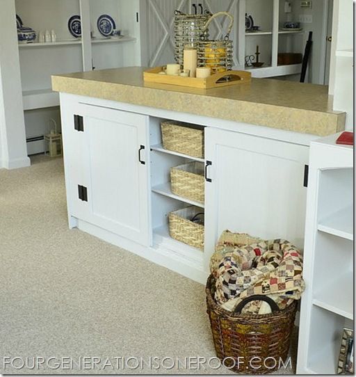 DIY built-in barn doors {tutorial Pinterest - ideen fur kleine wohnzimmer DIY built-in barn doors {tutorial Pinterest - ideen fur kleine wohnzimmer