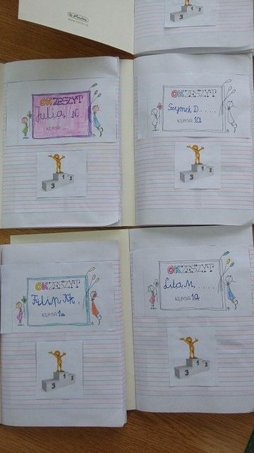 pierwsza-strona-ok-zeszytu-klasa-1 | Bullet journal