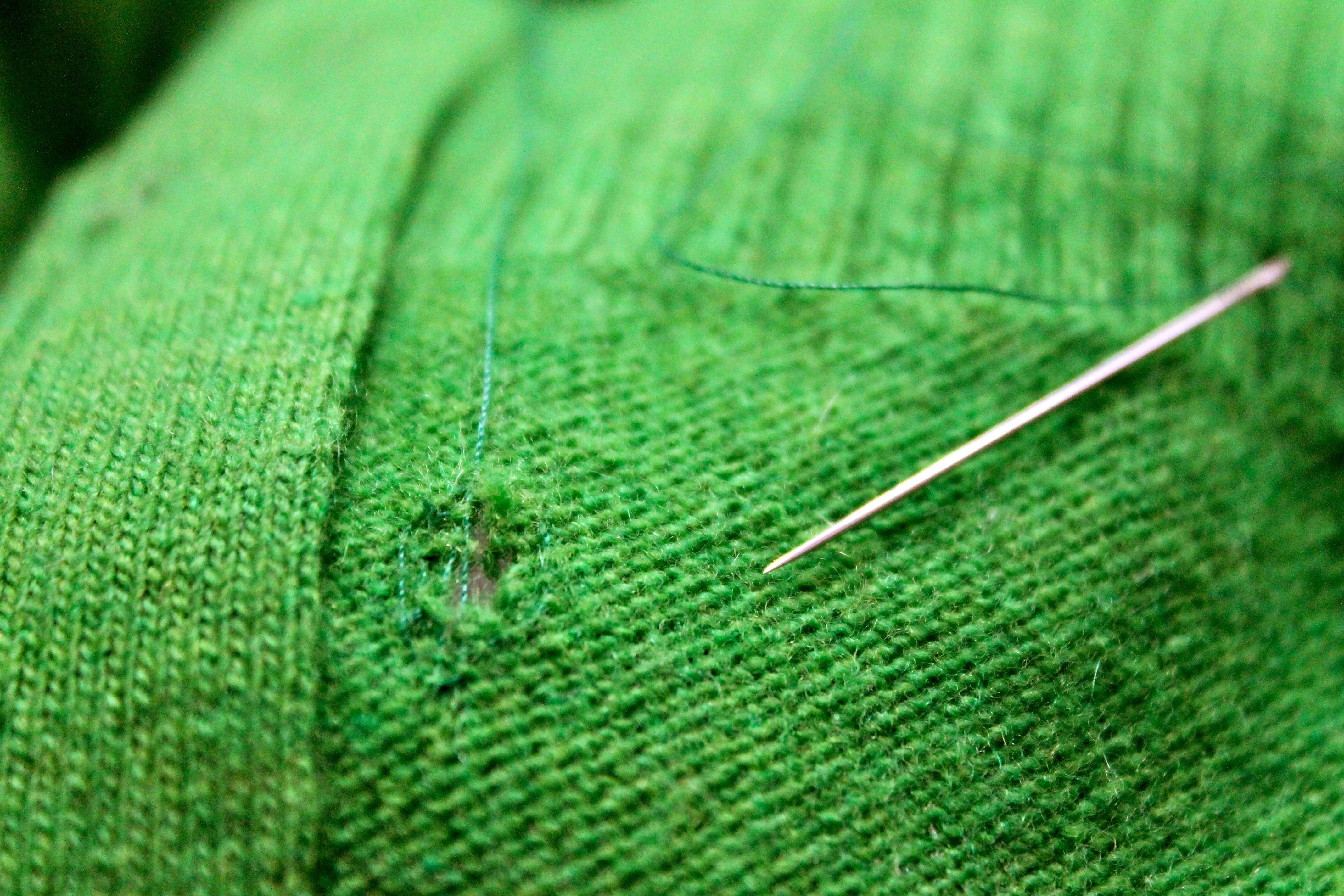 How To Mend Holes In Sweaters And Other Knits Sewing Hacks Sewing how-to-mend-holes-in-sweaters-and-other-knits-sewing-hacks-sewing