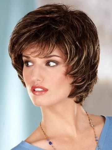 Straight and Fluffy Synthetic Hair