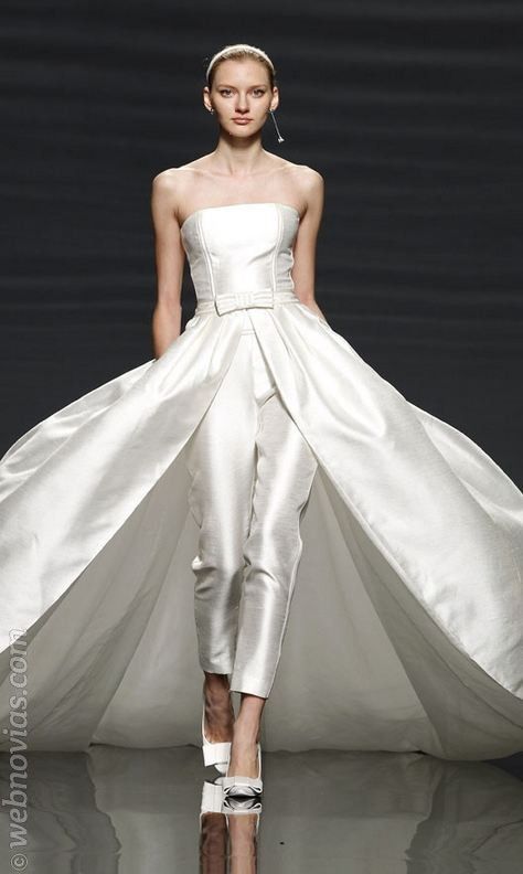 vestidos de novia desmontables, magia, belleza y practicidad