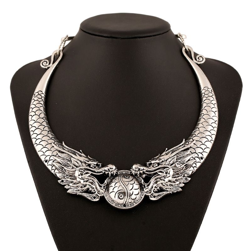 dubbele choker ketting dubbele choker ketting