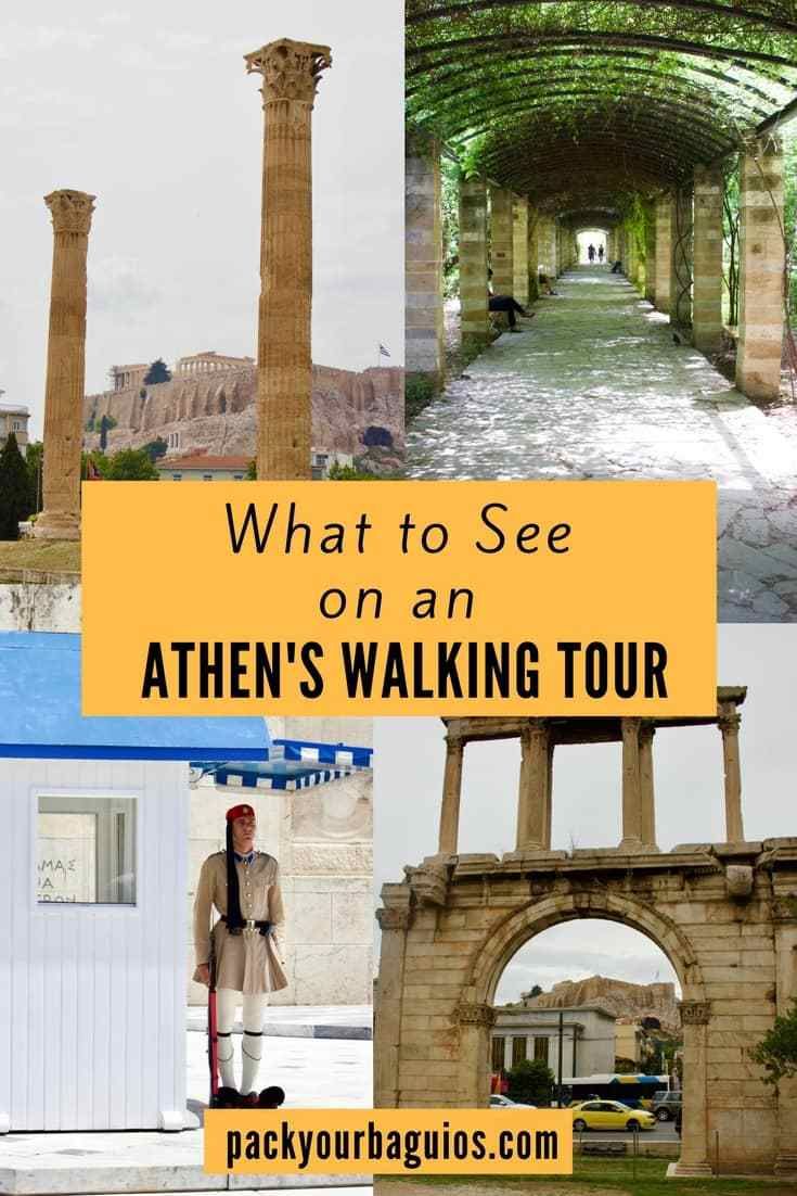 What To See On An Athen S Walking Tour Athens Walking Tour