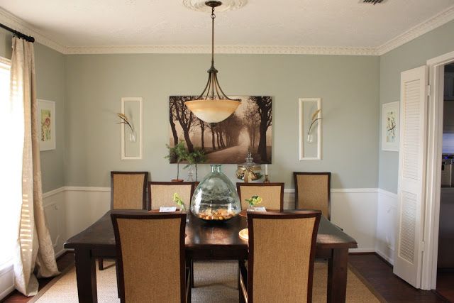Rh Silver Sage In 2019 Dining Room Paint Colors Outdoor
