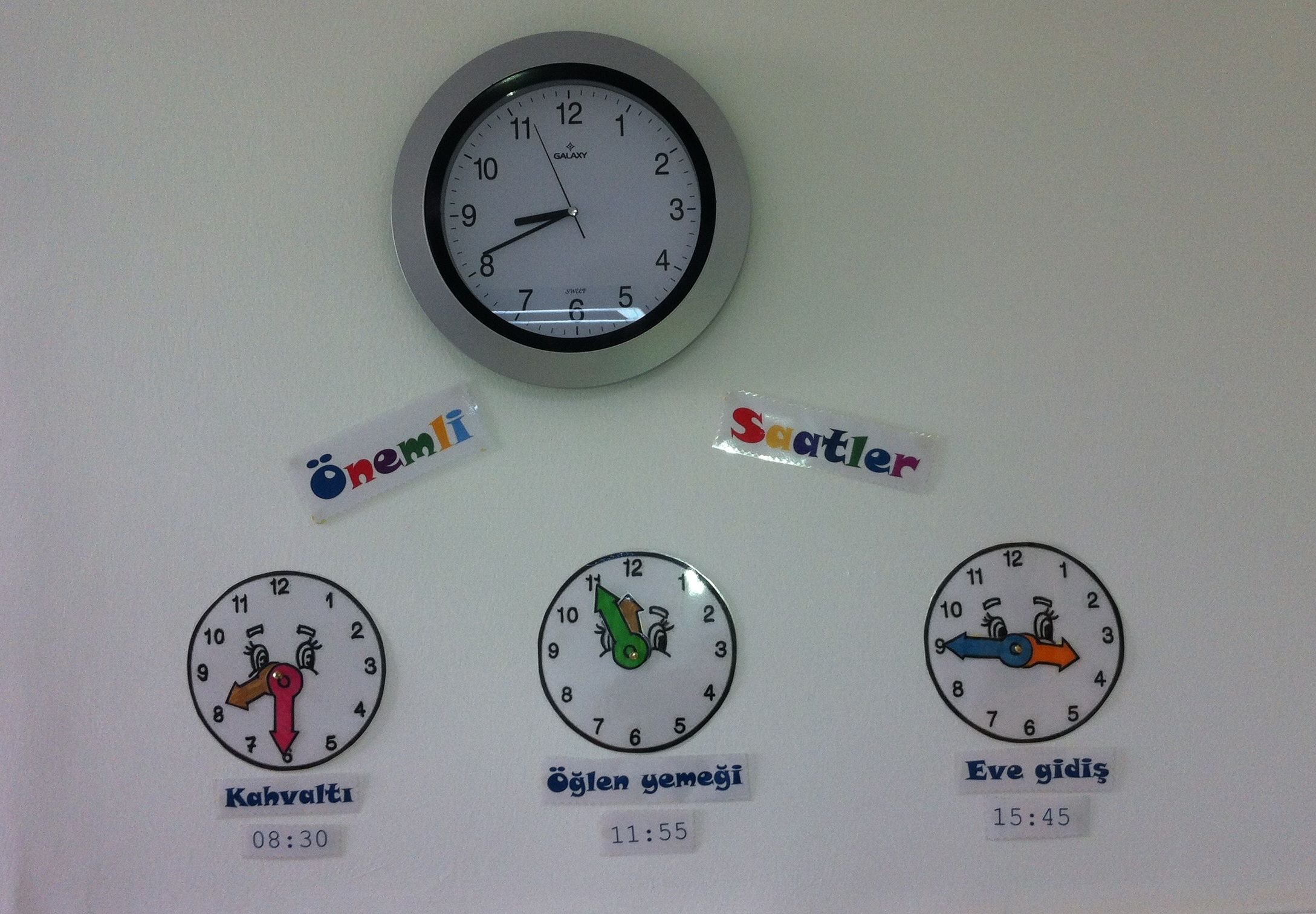 Onemli Saatler Saatler