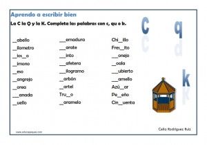 Ejercicios Ortografía Primaria Ortografia Ejercicios Ortografia Para Niños Actividades De Ortografía