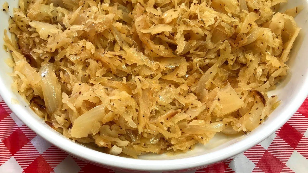 SWEET ONION SAUERKRAUT RECIPE!! HOT DOG TOPPING OR SIDE SWEET ONION SAUERKRAUT RECIPE!! HOT DOG TOPPING OR SIDE