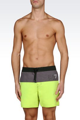 Ea7 Armani Swimwear And Beachwear For Men Armani Com Men S Swimsuits Mens Swimwear Swimwear