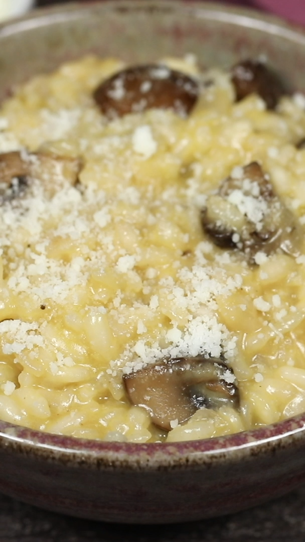 Mushroom Risotto - A Family Feast Mushroom Risotto - A Family Feast