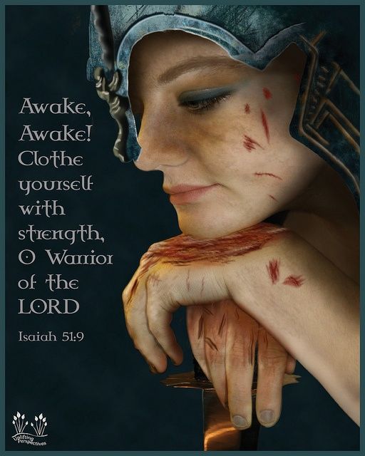 Let the Warrior Woman of God arise in you to intercede and
declare decree the word of God over yourself your f… | Christian warrior, Bride of christ, Prayer warrior