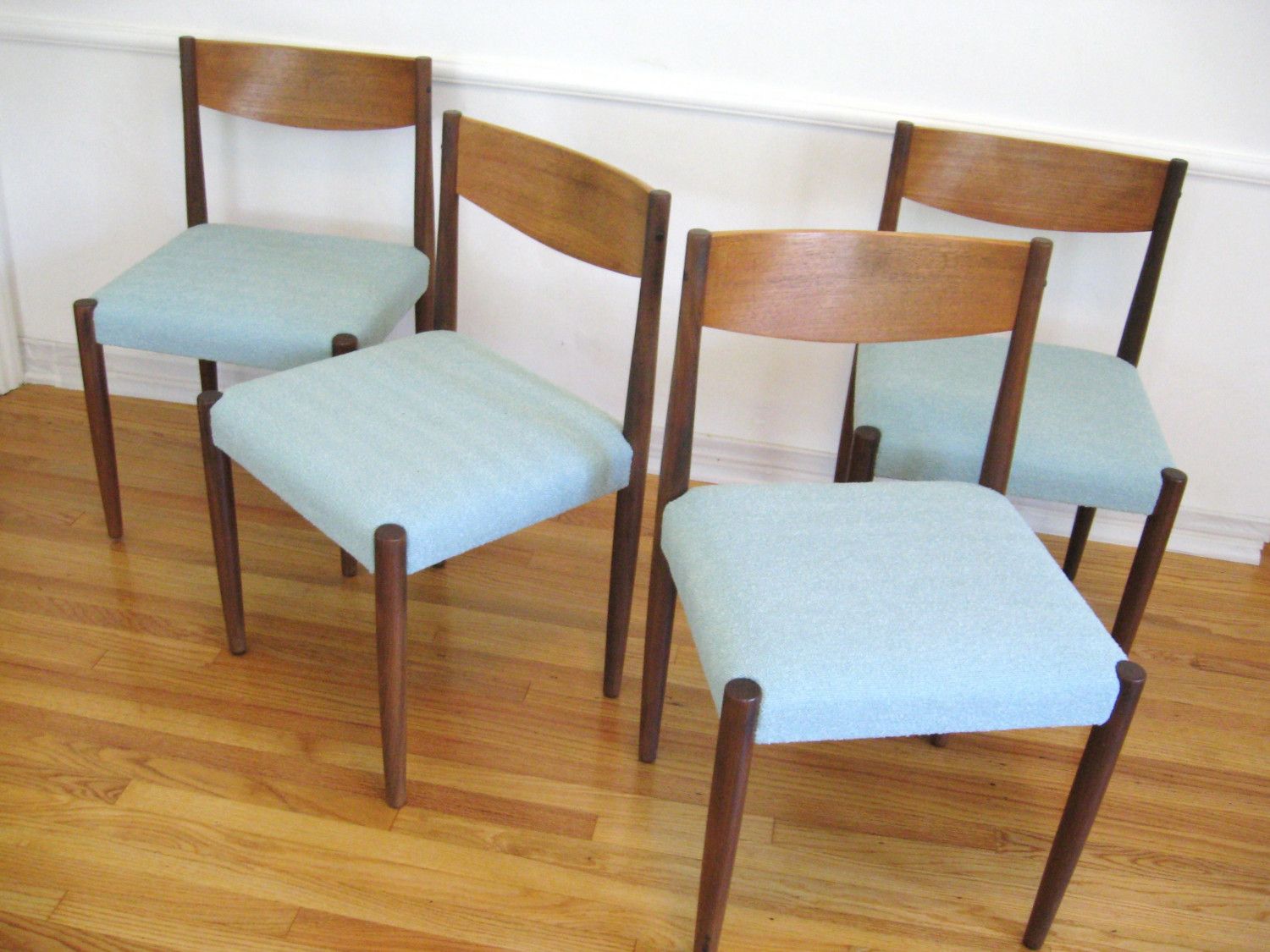 60s Danish Modern Teak Wood Vintage Dining Chairs By Fabulousmess 60s Danish Modern Teak Wood Vintage Dining Chairs By Fabulousmess