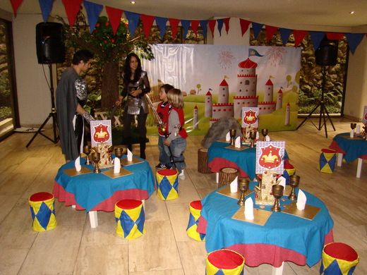 King Arthur S Knights Birthday Party Ideas Photo 1 Of 9 Knight Meval Knights Birthday Party Ideas, Round Table Birthday Party