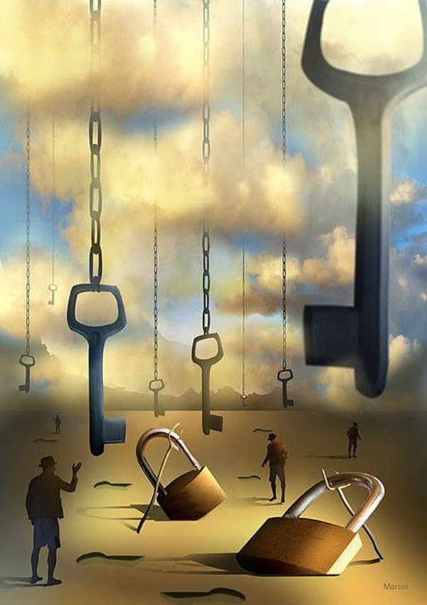 30 Mind Blowing Surreal Paintings - Page 2 of 2