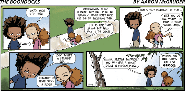 the boondocks comic strip archive The boondocks comic strip archive