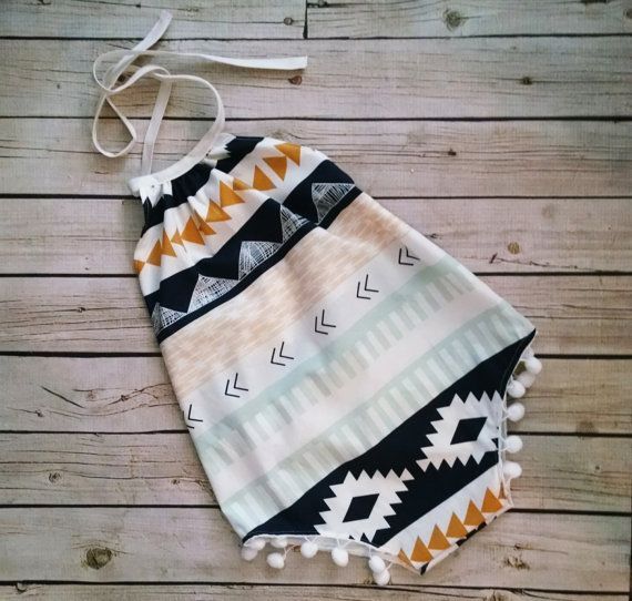 Tribal Feather1 Newborn Baby Girl Boy Romper Jumpsuit Short Sleeve Bodysuit Tops Clothes