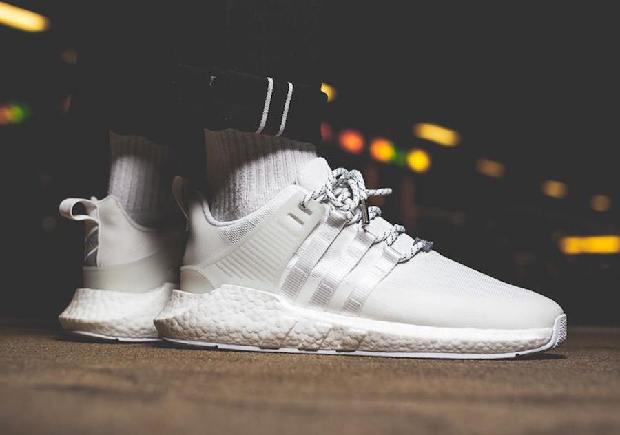 How the adidas EQT Support 9317 Gore Tex “Triple White white adidas eqt boost coretex