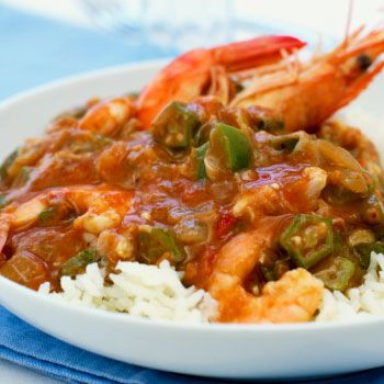 Easy Seafood Gumbo #chinesemeals