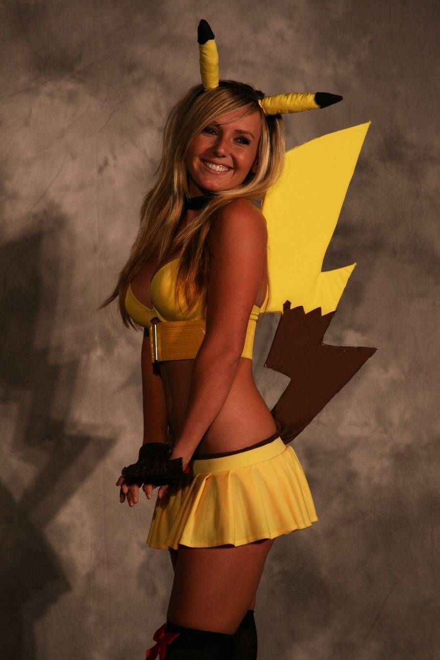 Speaking, advise pikachu cosplay jessica nigri Pikachu cosplay jessica nigri necessary phrase