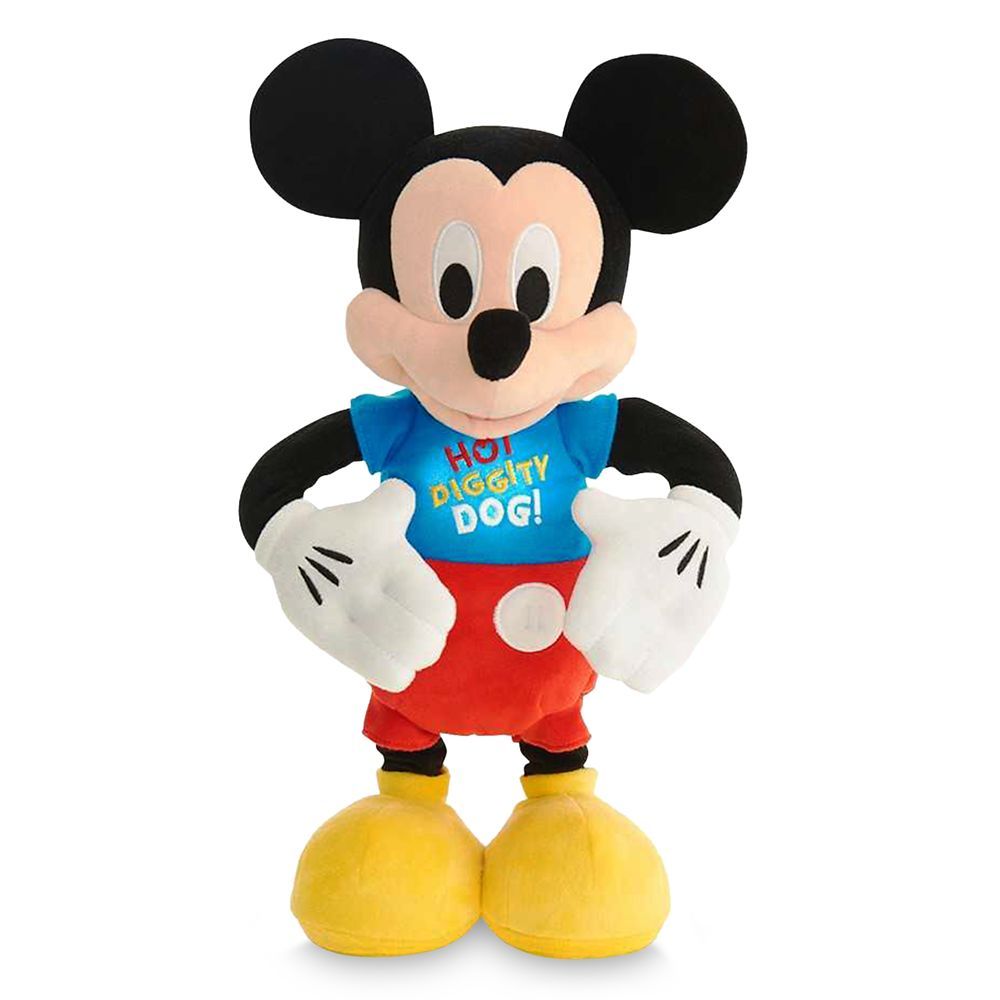 Mickey Mouse Hot Diggity Dance Play Plush Mickey Mouse Best