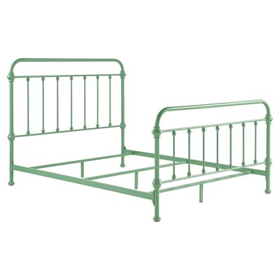 metal spindle bed metal panel tilden ii vintage metal bed queen spring green inspire in metal spindle bed metal panel tilden ii vintage metal bed queen spring green inspire in