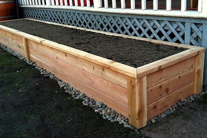 Best Type Of Wood For Raised Garden Beds Quiet Corner Wooden Planters Building A Vegetable Wooden Garden Planters, What Kind Of Wood Should I Use For Raised Garden Beds