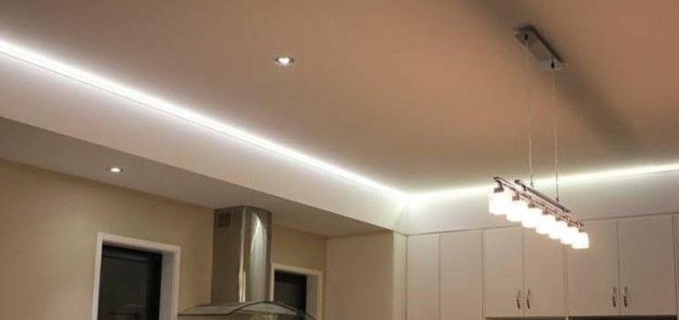 Napoli #vomero #pozzuoli #fuorigrotta #illuminazione #led #interni ... Illuminazione led per interni