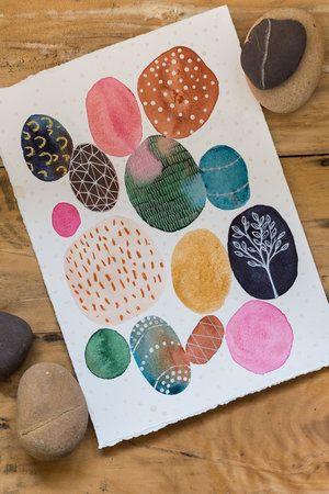 Colourful Work — LAURA HORN ART