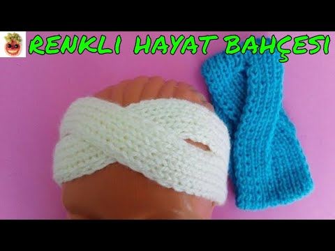 Kolay Sac Bandi Bandana Modeli Anlatimli Yapilisi Orgu Dantel Oya El Isi Youtube Dantel Oya Orgu