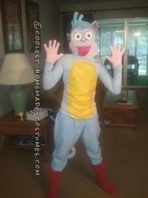 Coolest Boots from Dora Costume