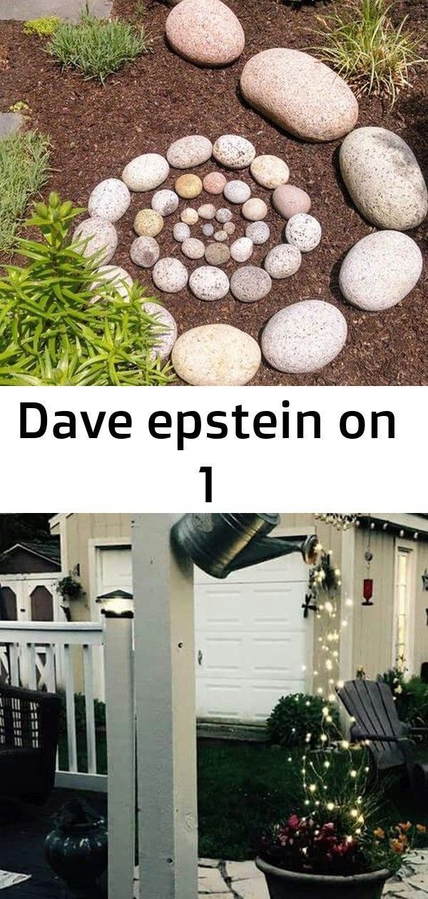 Dave epstein on 1 #gardenwhimsy Patio garden, Rock garden, Garden art, Garden wh...