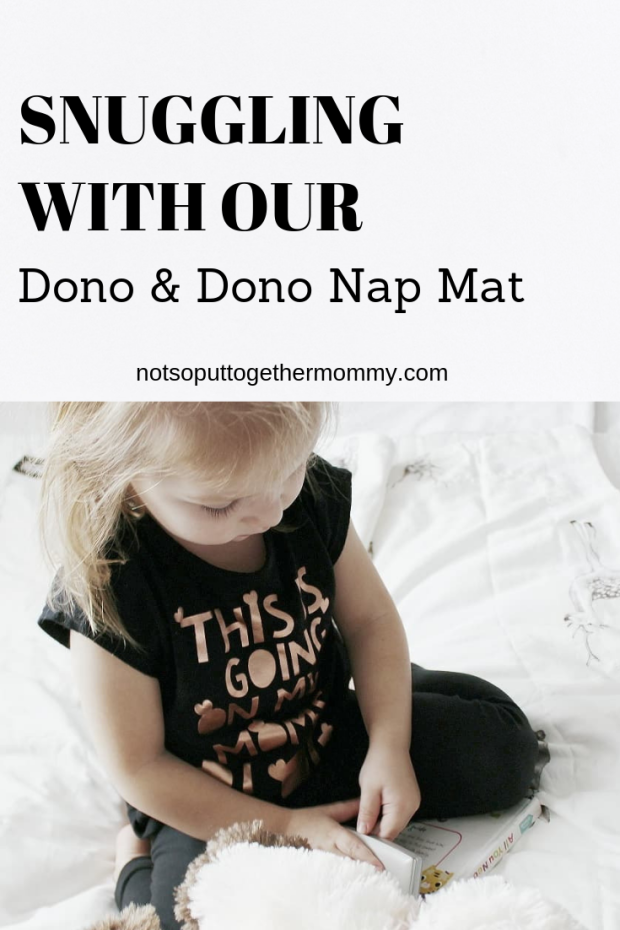 Retro Animal Dono/&Dono Reversible Air Mesh Nap Mat for Kids