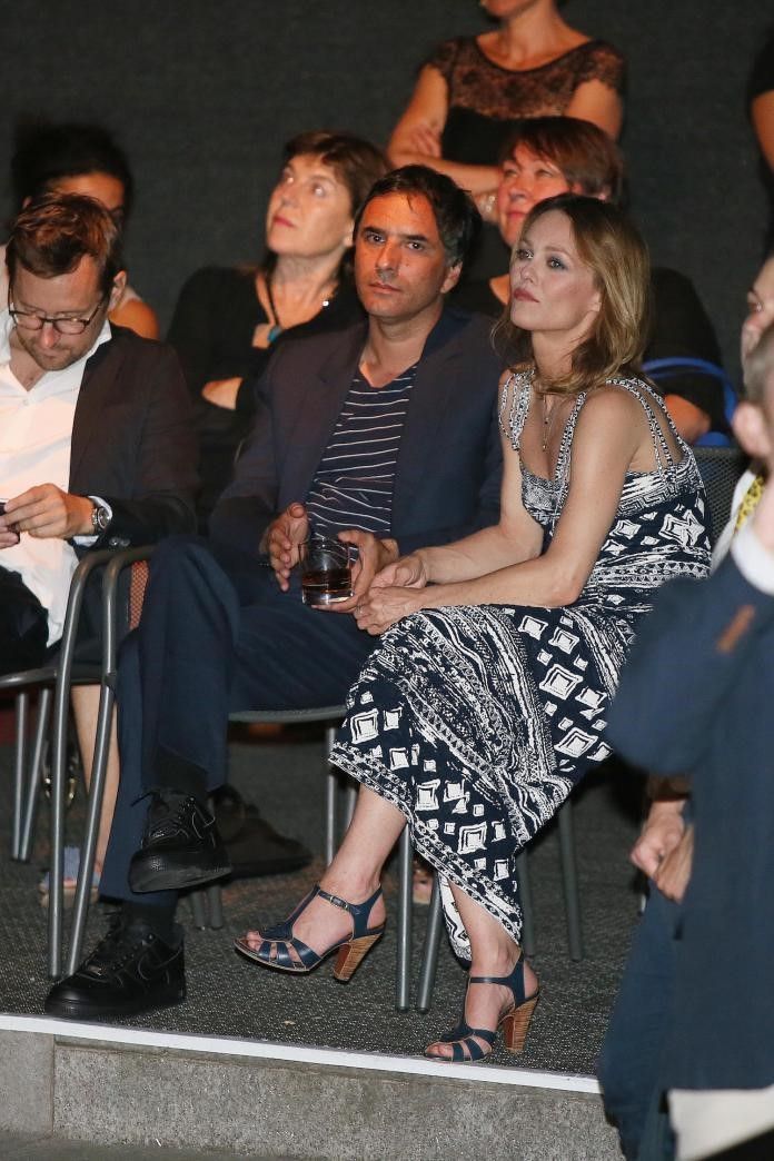 Vanessa Paradis et Samuel Benchetrit - ‘Chien’, Locarno Film Festival